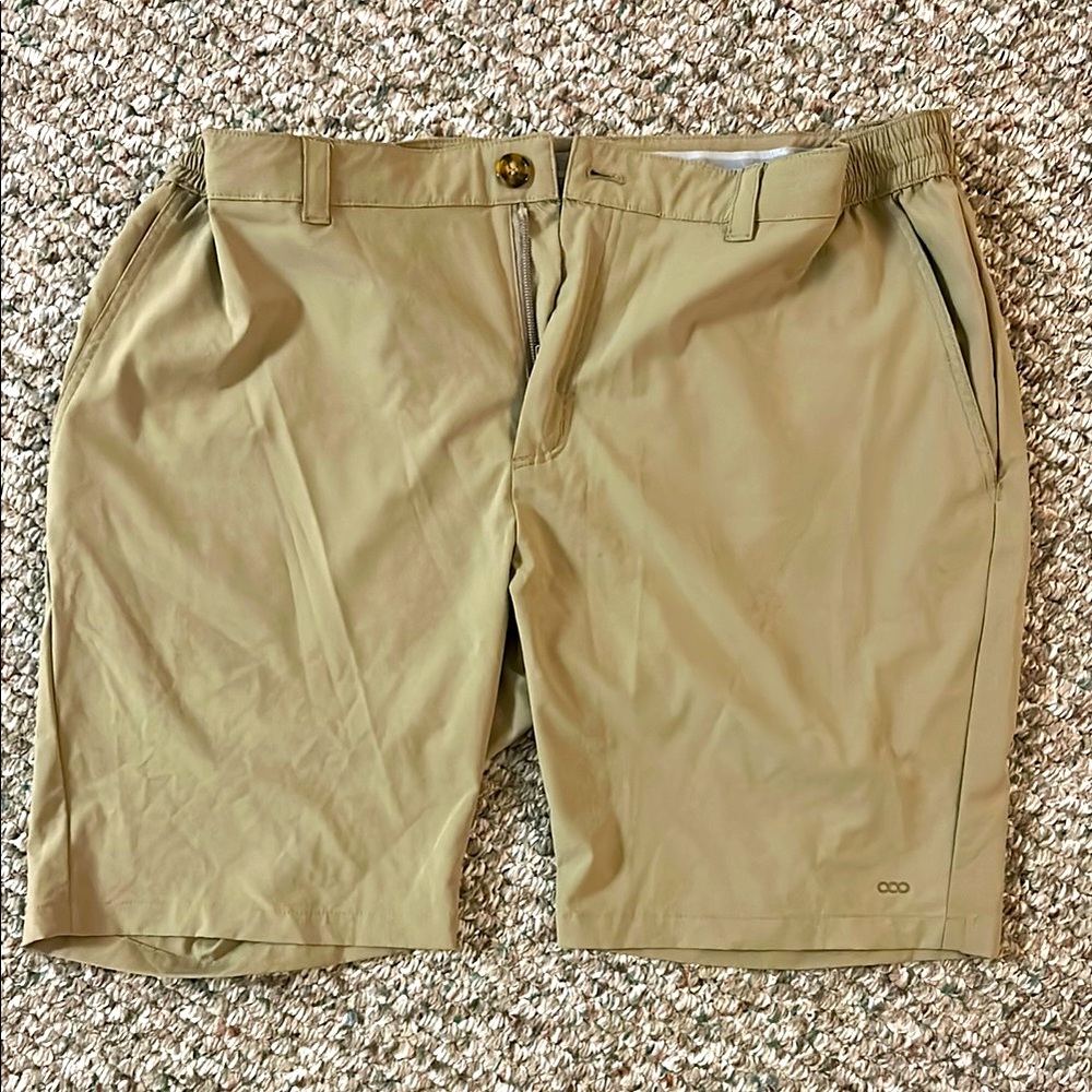 Classic Tan Men's Shorts